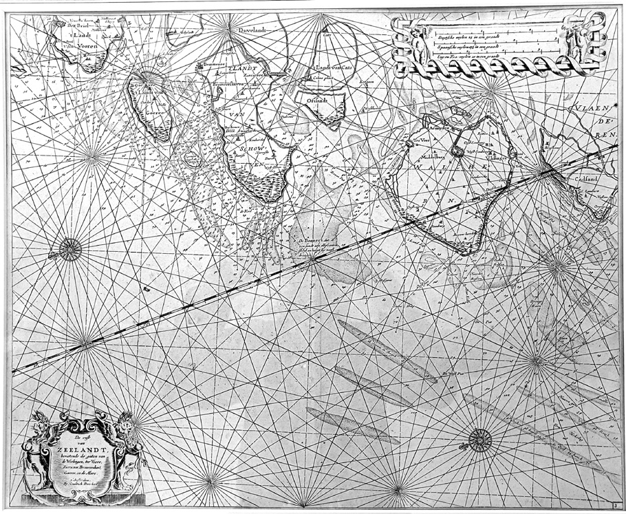 1703 Hendrick dendoncker zeeland